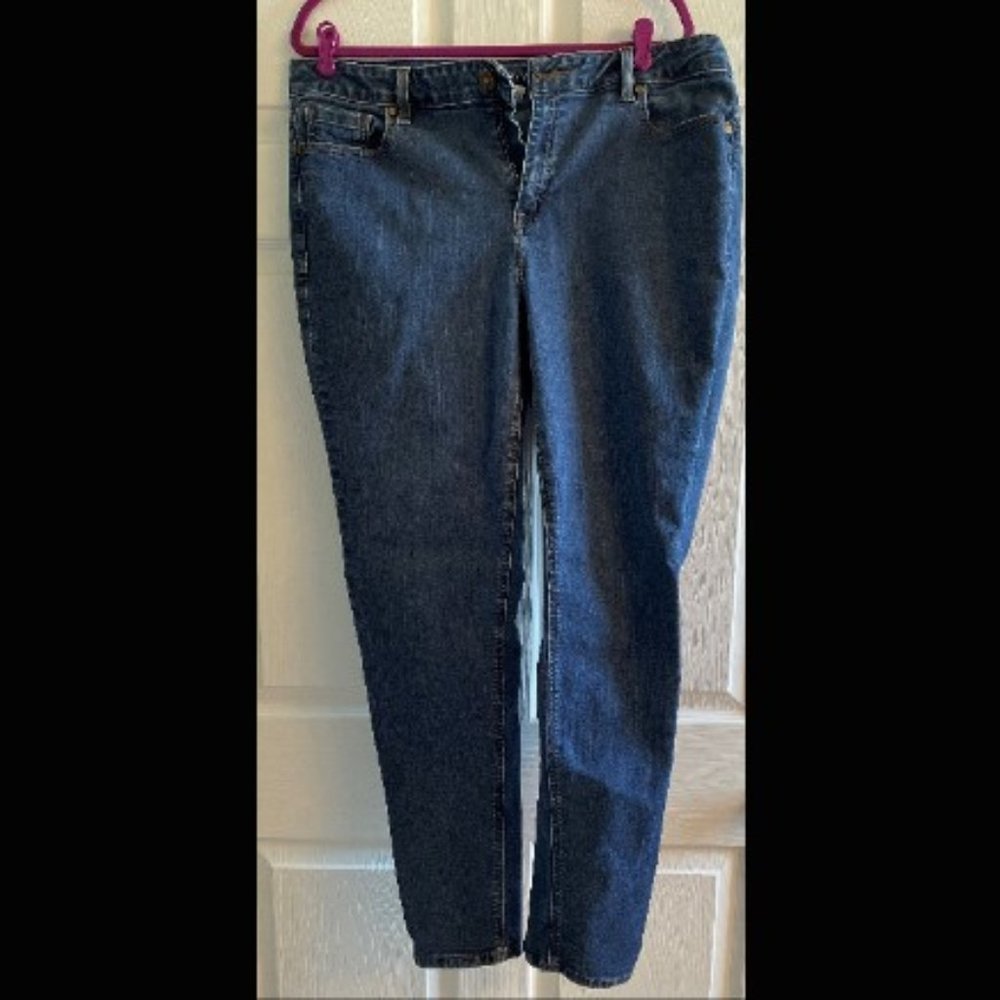 Lane Bryant Long Skinny Jeans - Size 18L